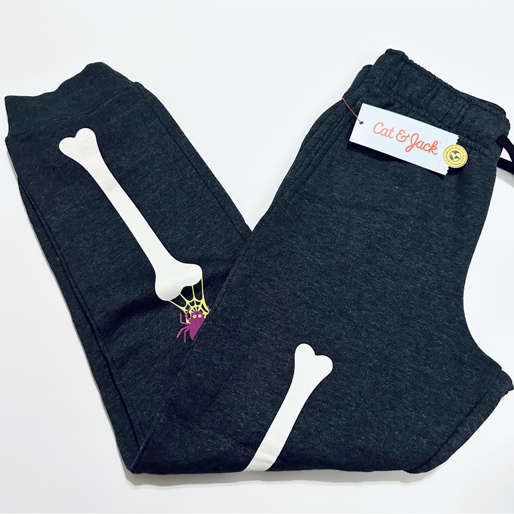 Boys Skeleton jogger pants